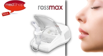 Ингаляторы Rossmax с компрессором для лечения респираторных заболеваний.