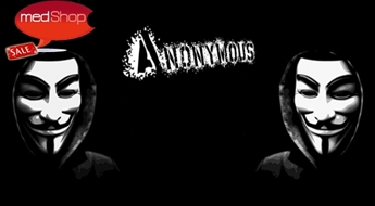 Маска Anonymous - подготовьтесь к праздничной поре!