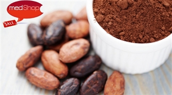 Kakao pulveris (1 kg) ar samazinātu tauku saturu
