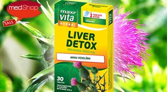 VITAR: MaxiVita® Herbal Liver Detox для очищения печени