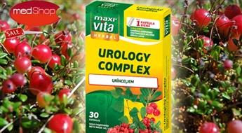 VITAR:  Herbal  Urology Complex dabas vielas urīnceļu veselībai