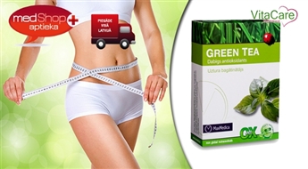 Green Tea - мощный антиоксидант. Тонизирует  и прибавляет энергию!