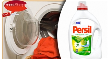 Концентрат геля для стирки белья PERSIL (3,2 л - хватает на 60 стирок)