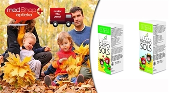Сропы Bronhosols и Griposols поможет преодолеть простуду, грипп и кашель!