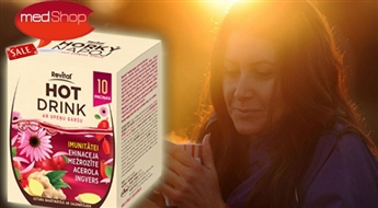 VITAR: Горячий напиток Revital® с эхинацеей, имбирем и витамином C