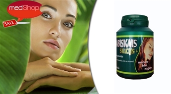 DABISKAIS SILĪCIJS + СПОСОБСТВУЕТ ЗДРОВЬЮ КОЖИ, ВОЛОС И НОГТЕЙ -85%