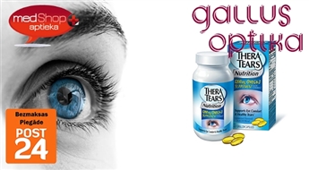 Thera Tears Nutrition капсулы для комфорта глаз