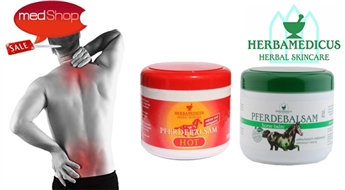 Balzāms ķermenim Herbamedicus Pferdebalsam (500 ml): atbrīvo no sāpēm, pietūkumiem un atslābina