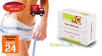 GreenIce Svara Balanss pārliecinošai svara kontrolei