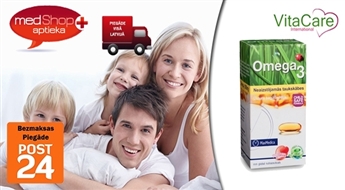 Omega-3 рыбий жир для иммунитета. 60 капсул - на 2 месяца!