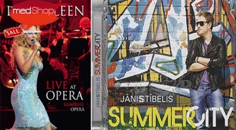 Iepriecini draugus Ziemassvētkos ar LINDA LEEN un JĀŅA STĪBEĻA albumu komplektiem!