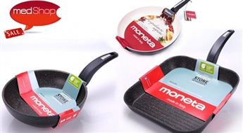 Moneta HERCULES un CERAMICA cepamās, grila vai WOK pannas