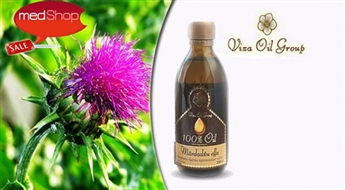 Viza Oil: Augstvērtīgā mārdadžu eļļa organisma veselībai un skaistumam (250 ml)