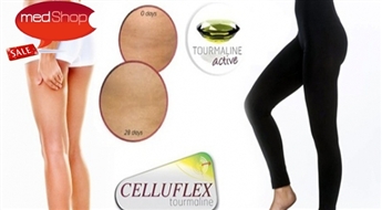 CELLUFLEX šorti vai legingi ar turmalīnu figūras korekcijai, celulīta ārstēšanai