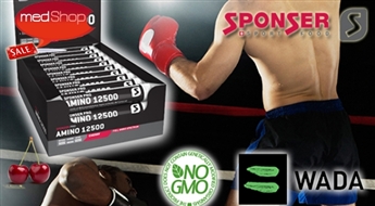 SPONSER: Aminoskābes AMINO 12500 (30 ampulas) + sporta pudele (750 ml) dāvanā!