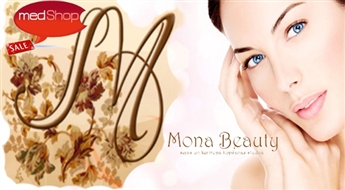 Фотоомоложение кожи  + молочный пилинг для свежести кожи лица в салоне Mona Beauty