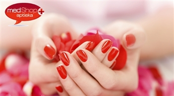 Классический маникюр + пилинг+ покрытие Gelish в салоне Edema