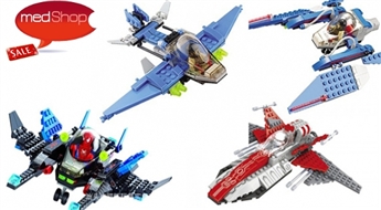 Lego tipa spēļu konstruktori - kosmoss