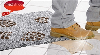 Супервпитывающий коврик Clean Step mat для прихожей