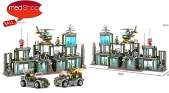 Lego tipa spēļu konstruktori - armija