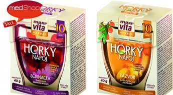 MaxiVita® Herbal karstie dzērieni ar C vitamīnu  - organisma aizsargspēju stiprināšanai