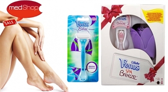 GILLETTE Venus Breeze Razor īpaši maigai depilācijai vai bikini trimmeris