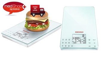 КУХОННЫЕ ВЕСЫ SOEHNLE FOOD CONTROL EASY - МНОГОФУНКЦИОНАЛЬНЫЙ ДИЕТИЧЕСКИЙ КОМПЬЮТЕР