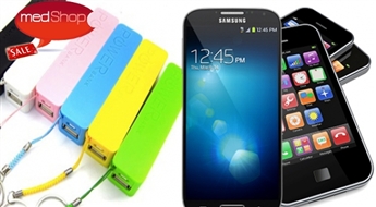 Внешний аккумулятор для мобильных устройств PowerBank с выходами USB и Micro USB