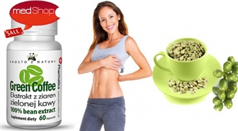 Экстракт зеленых кофейных бобов, 60 капсул! Для снижения веса и хорошего самочувствия!