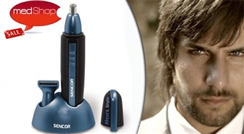 SENCOR SNC 100 Профессиональная бритва для волос и бороды!