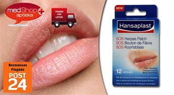SOS Herpes Patch - plāksteri pret herpi sadziedē un padara aukstumpumpas nemanāmas!