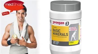 SPONSER: Смесь органических минералов в виде порошка BASIC MINERALS (400 гр)