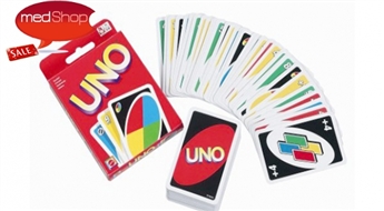Популярная карточная игра UNO, развивающая ум и ловкость
