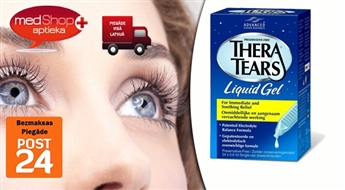 Thera Tears жидкий гель для глаз без консервантов. Увлажняющий эффект, который  действительно работает!