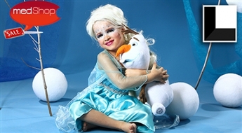 1 часовая фотосессия в профессиональной студии CreativeBox.lv
