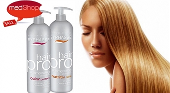 Шампуни BYPHASSE PRO для красивых и ухоженных волос