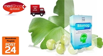 ZDROVIT BILOMAG ДЛЯ ХОРОШЕЙ ПАМЯТИ И КОНЦЕНТРАЦИИ