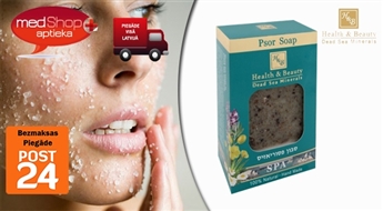 Health&Beauty Dead Sea minerals мыло для ухода за кожей при псориазе