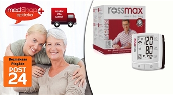 Автоматический тонометр высшего класса для запястия Rossmax BI 701C