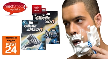 БРИТВЕННЫЕ ЛЕЗВИЯ GILLETTE MACH 3