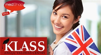 Klass.lv: курсы английского языка со скидкой 50%. Инновационные методики обучения. Присоединяйтесь к нам!