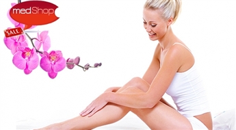 Dziļā bikini + padušu VAI padušu + kāju (visā garumā) vaksācija salonā Eklektik