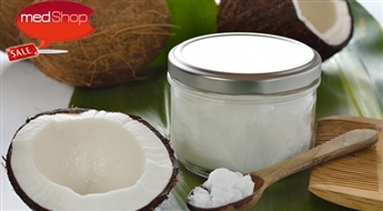 Auksti spiesta 100 % tīra kokosriekstu eļļa 500 g