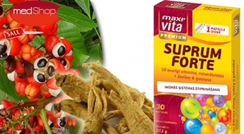 MaxiVita Premium Suprum Forte  enerģijai un vitalitātei