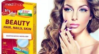 Пищевая добавка MaxiVita Premium Beauty hair, nails, skin
