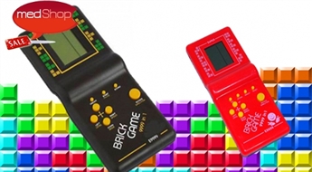 Klasiskā spēles ierīce 9999 spēles vienā - TETRIS, Čūska, Sacensības u.c.