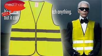 Atstarojošā veste Tavai drošībai!