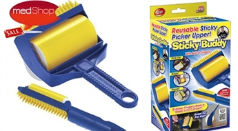 Sticky Buddy putekļu tīrīšanas rullīši dažādām virsmām