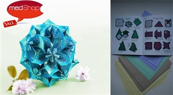 Līgatnes papīrs: Komplekts origami salikšanai