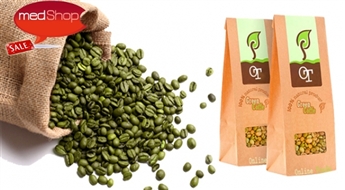 Zaļās kafijas pupiņas (500 g) veselībai un dabiskai notievēšanai -50%